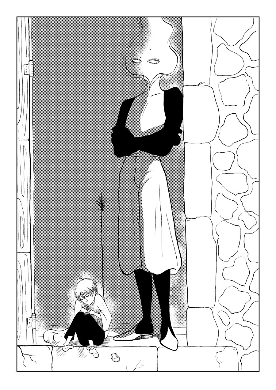 Комикс Дитя Морана | Child of Moran: выпуск №37