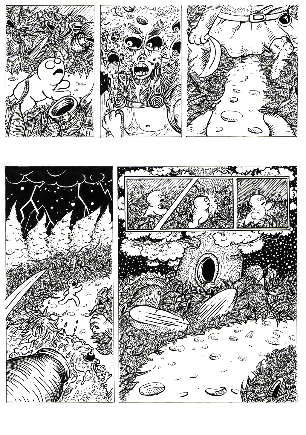 Комикс Bardo Thodol: выпуск №5