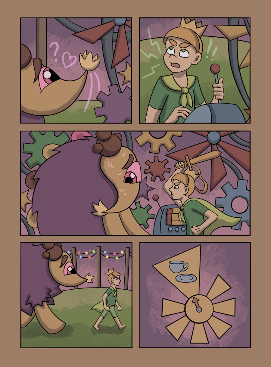 Комикс Чудище Маленького принца: выпуск №23
