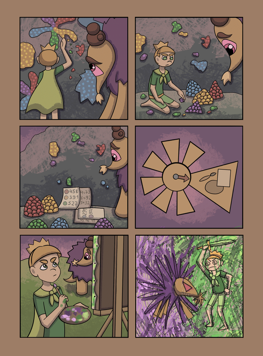 Комикс Чудище Маленького принца: выпуск №26
