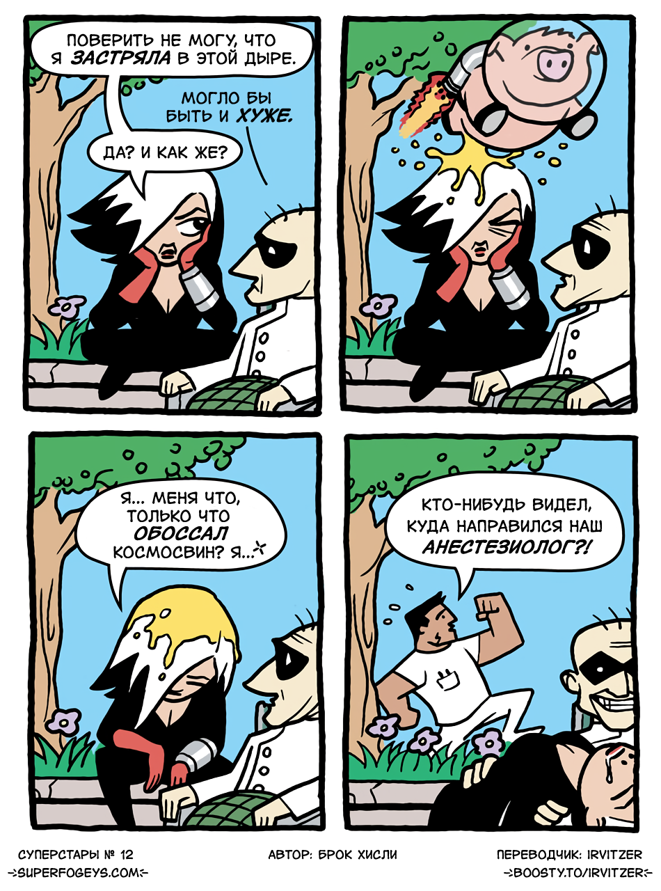 12. Знакомьтесь: КосмоСвин!