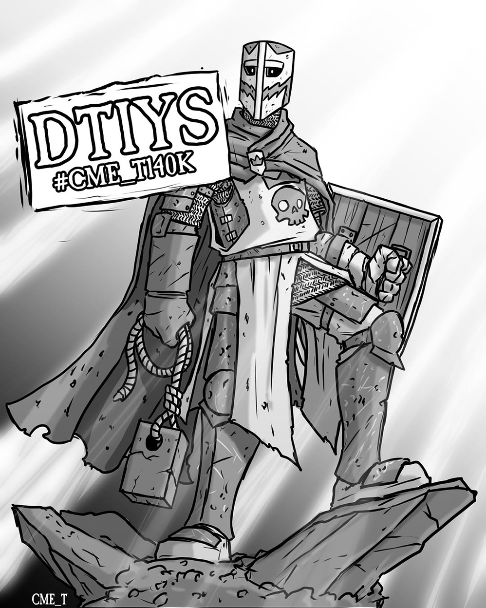 Сэр Ведер, барон Тегельштайнский — DTIYS