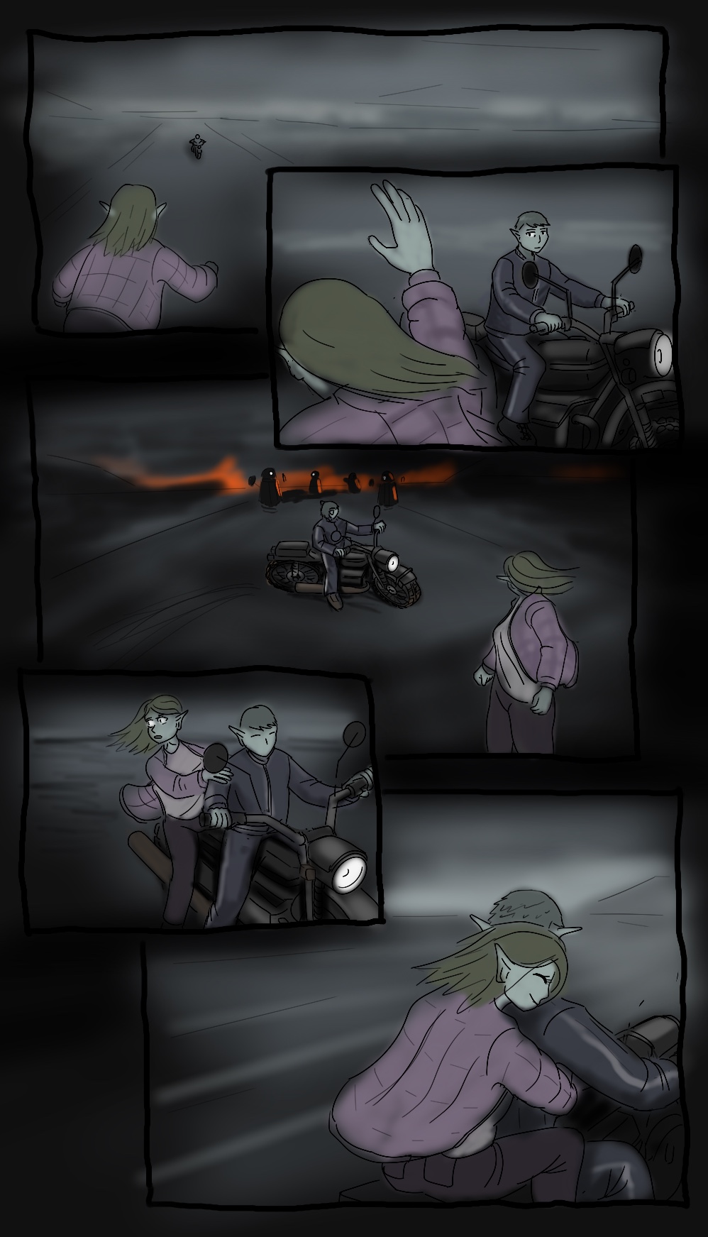 Комикс Коля Иванов: выпуск №243