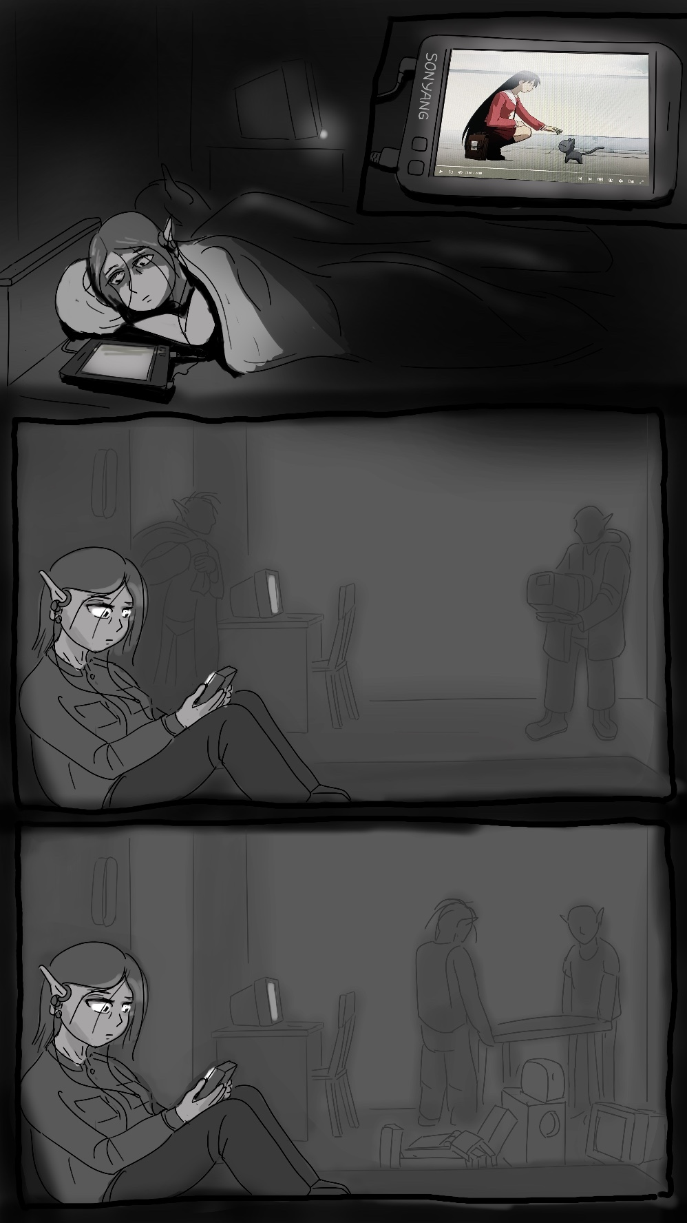 Комикс Коля Иванов: выпуск №248