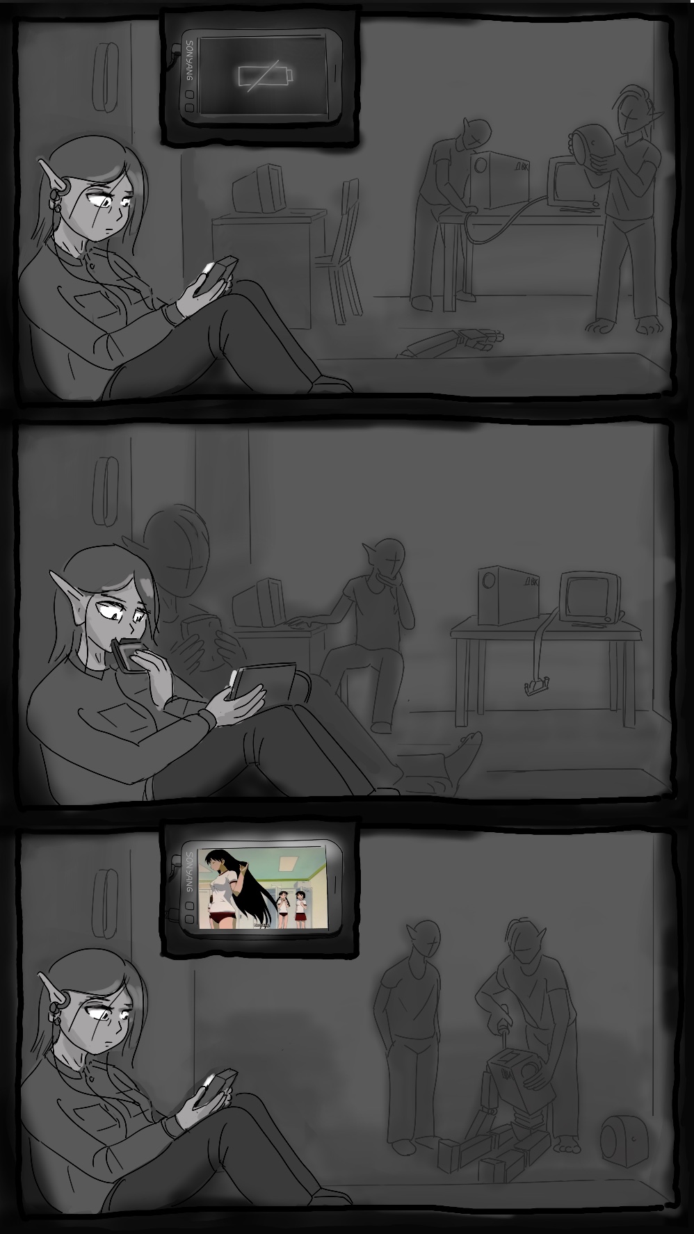 Комикс Коля Иванов: выпуск №249