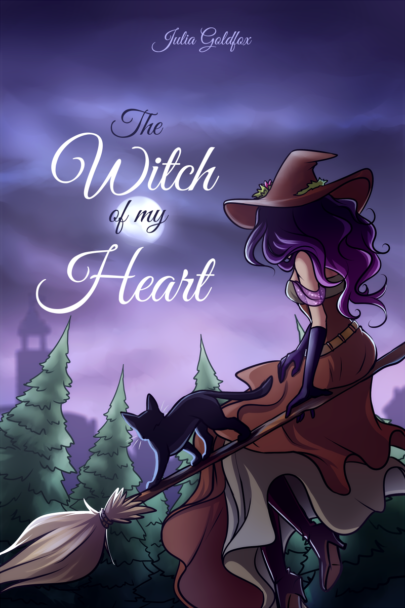 Комикс The Witch of my Heart: выпуск №7
