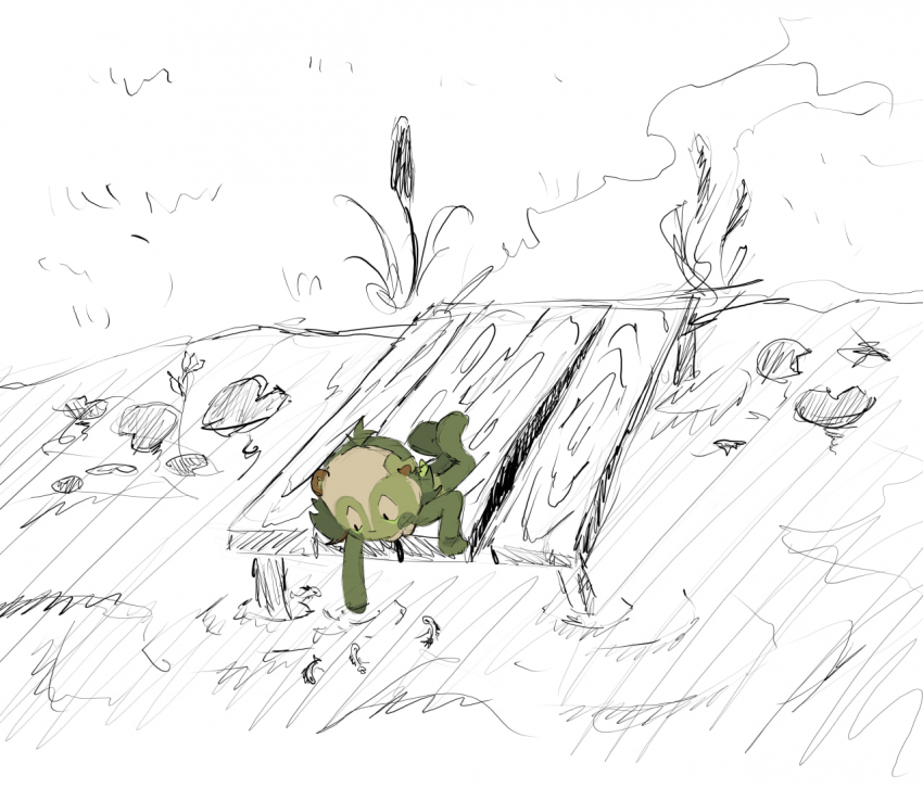 Комикс Смiрть под поiздом: выпуск №3