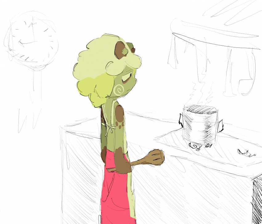 Комикс Смiрть под поiздом: выпуск №4