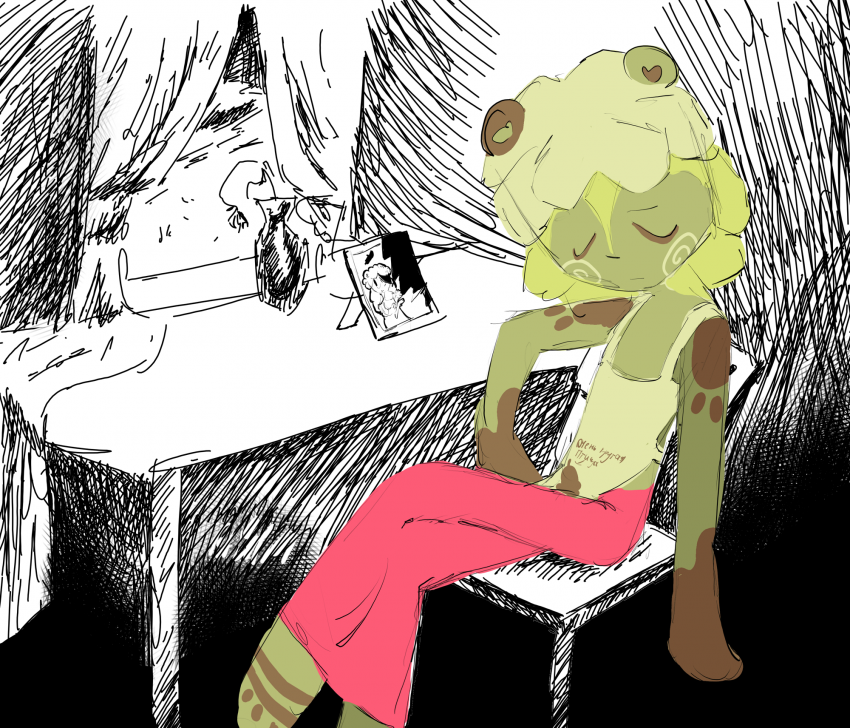 Комикс Смiрть под поiздом: выпуск №9