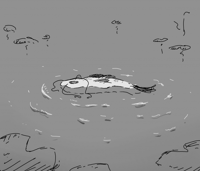 Комикс Смiрть под поiздом: выпуск №18