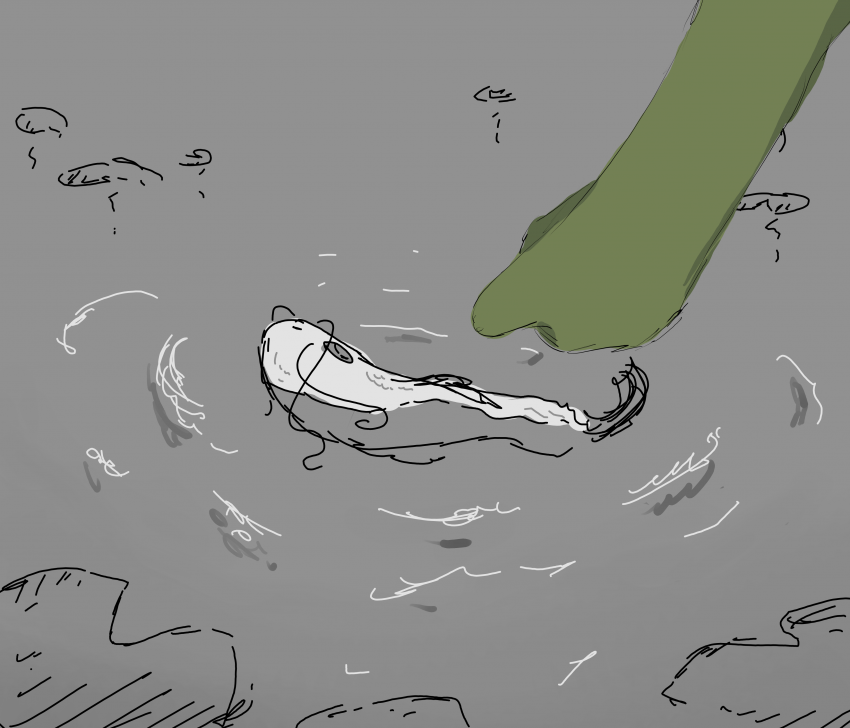 Комикс Смiрть под поiздом: выпуск №19