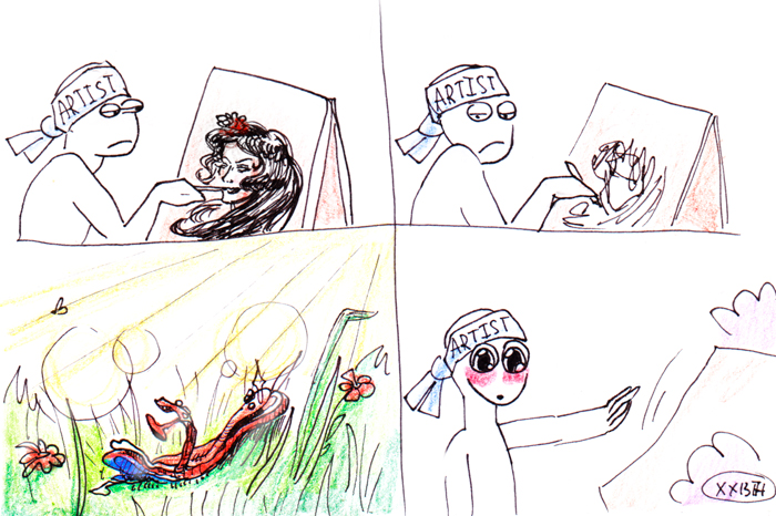 Художник и Красота