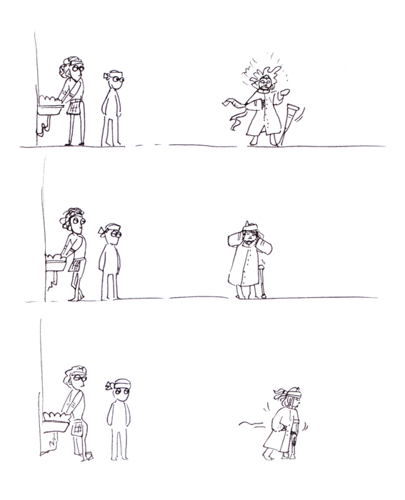 Комикс "IAM" corp.: выпуск №19