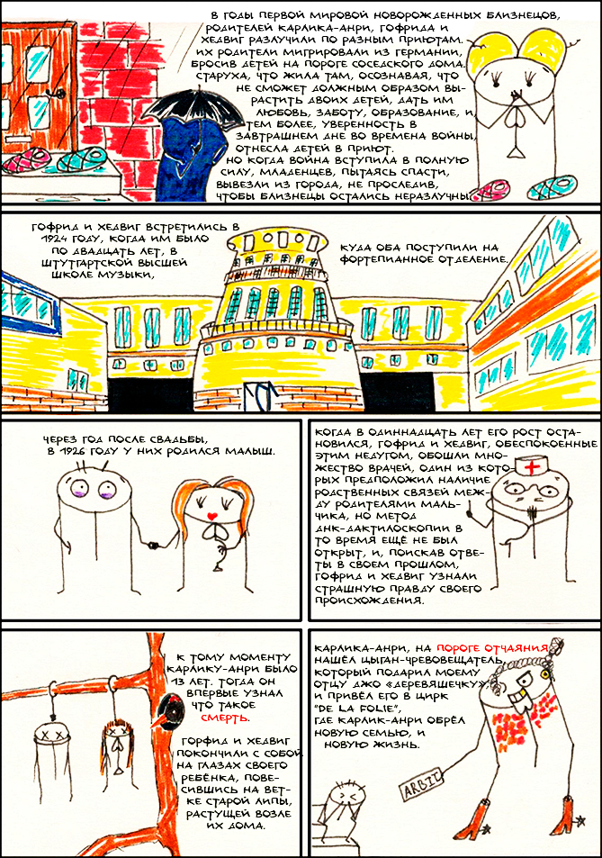 Комикс Цирк Безумия: выпуск №34