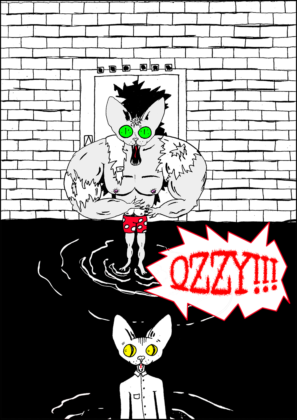 Комикс Мистер Монгвут и его маленький помощник OZZY! Том 1.: выпуск №14