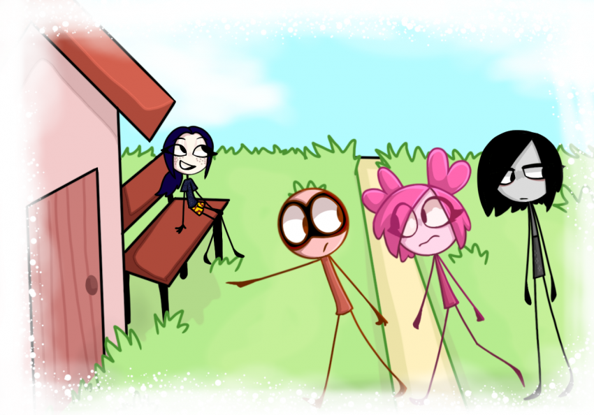 Комикс Деревенька чувств: выпуск №237