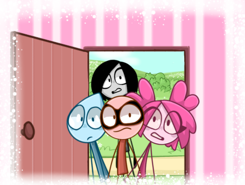 Комикс Деревенька чувств: выпуск №242