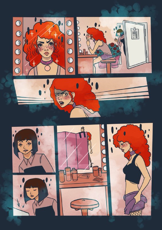 Комикс История о дверях, которые появляются сами по себе: выпуск №15