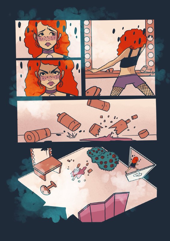 Комикс История о дверях, которые появляются сами по себе: выпуск №16