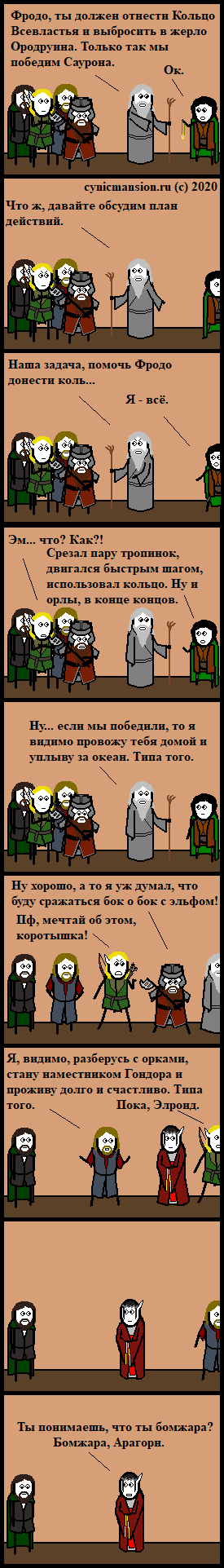 Властелинное