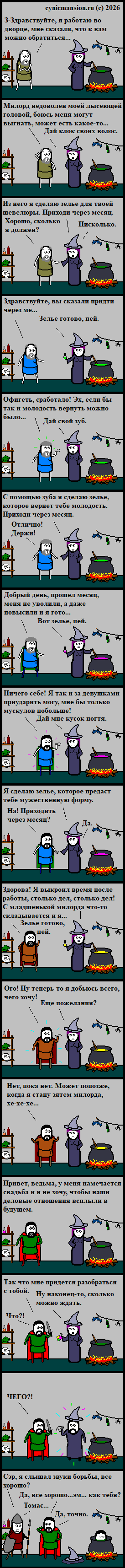 Ведьминское