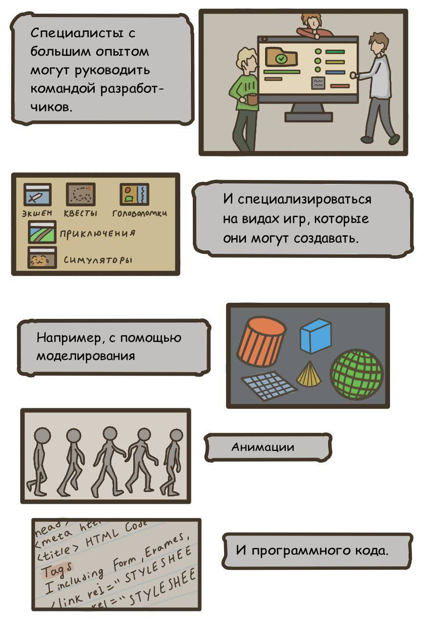 Комикс В мире IT-профессий: выпуск №23