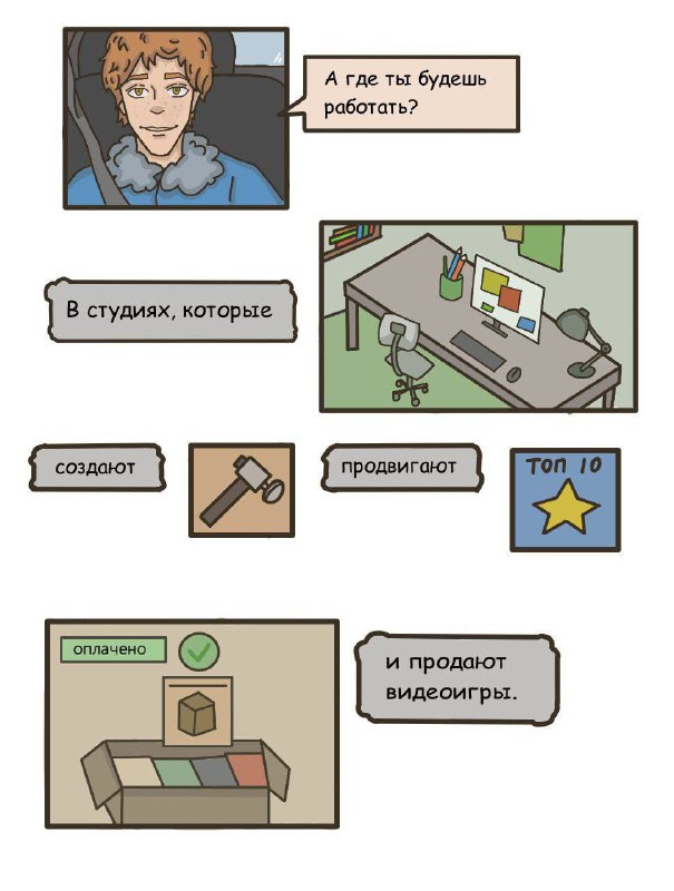 Комикс В мире IT-профессий: выпуск №24