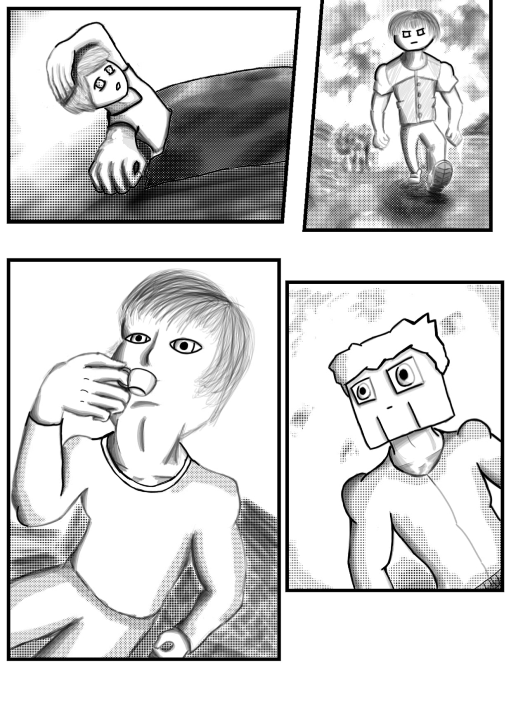 Комикс TerraError: выпуск №3