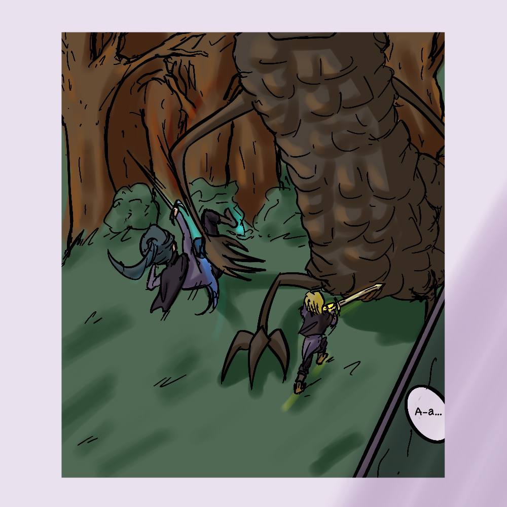 Комикс Круговорот: выпуск №11