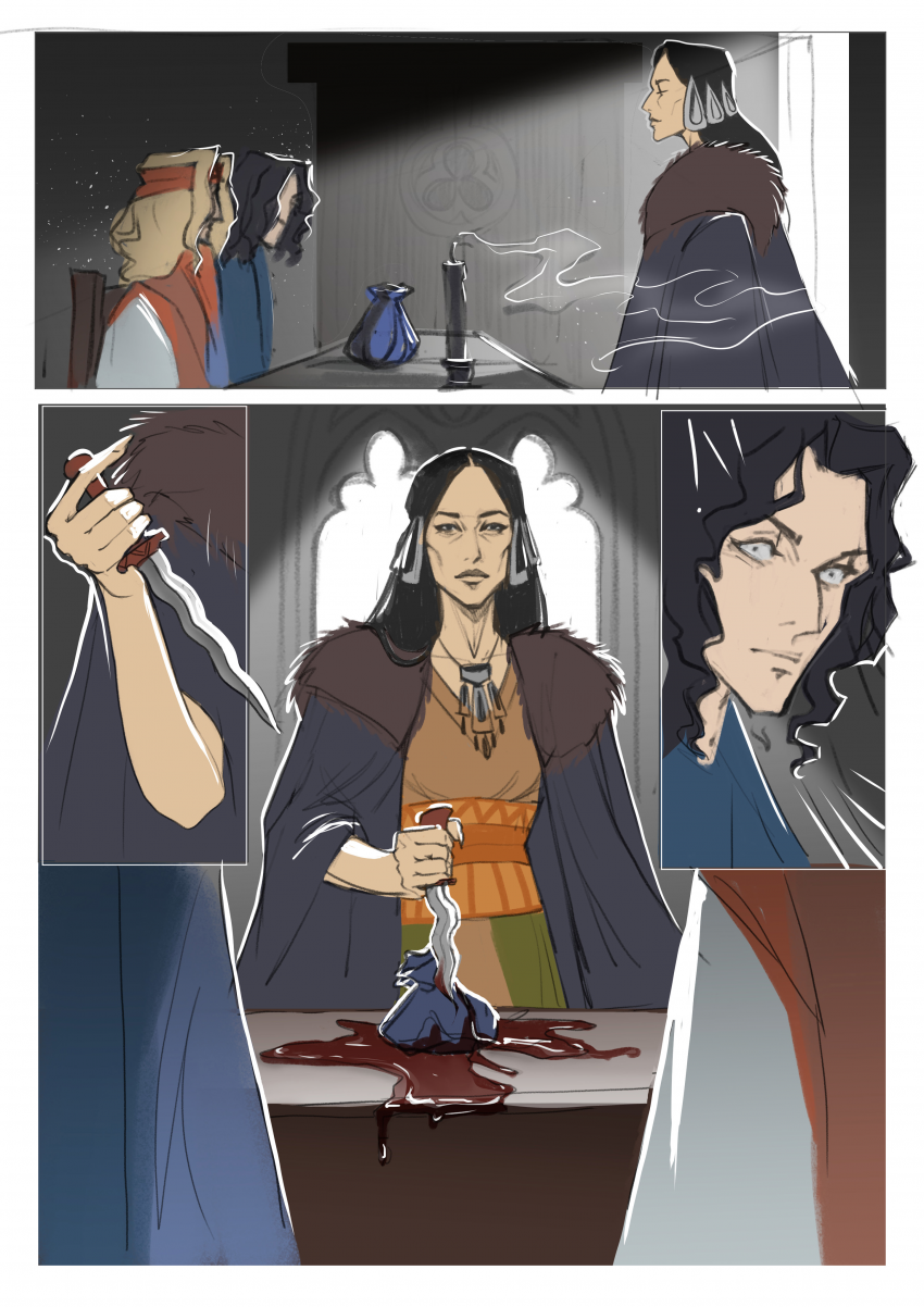 Комикс Двенадцать: выпуск №105