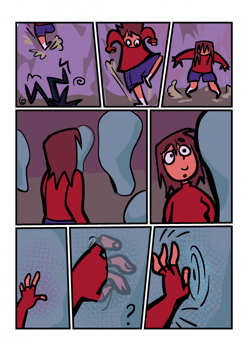 Комикс Её маленькое разочарование: выпуск №174