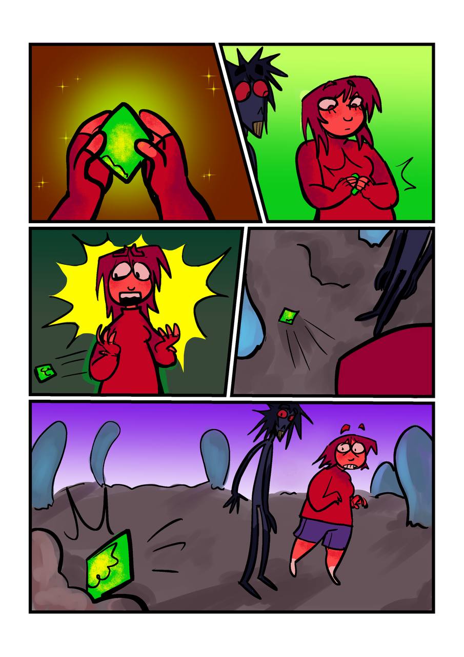 Комикс Её маленькое разочарование: выпуск №180