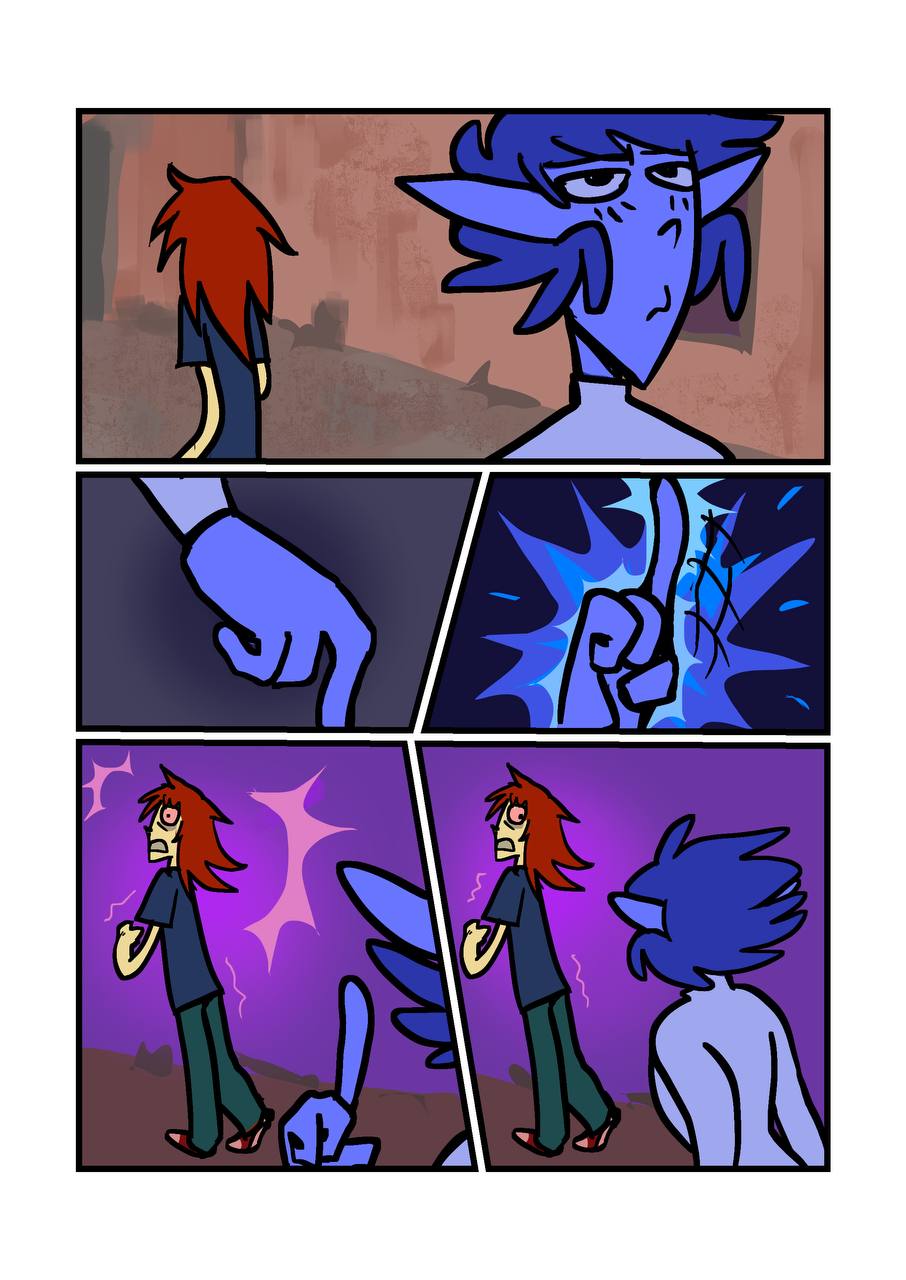 Комикс Её маленькое разочарование: выпуск №197