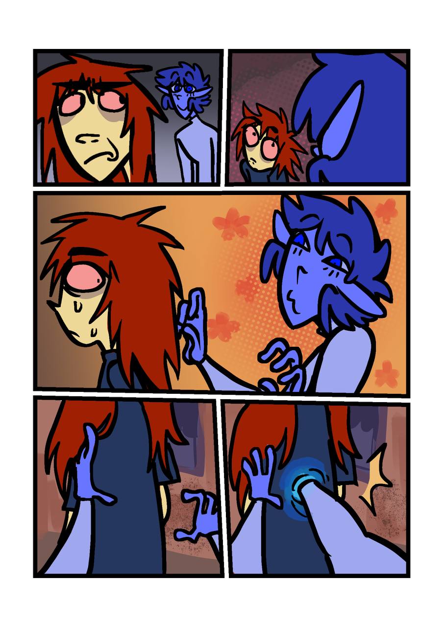 Комикс Её маленькое разочарование: выпуск №198