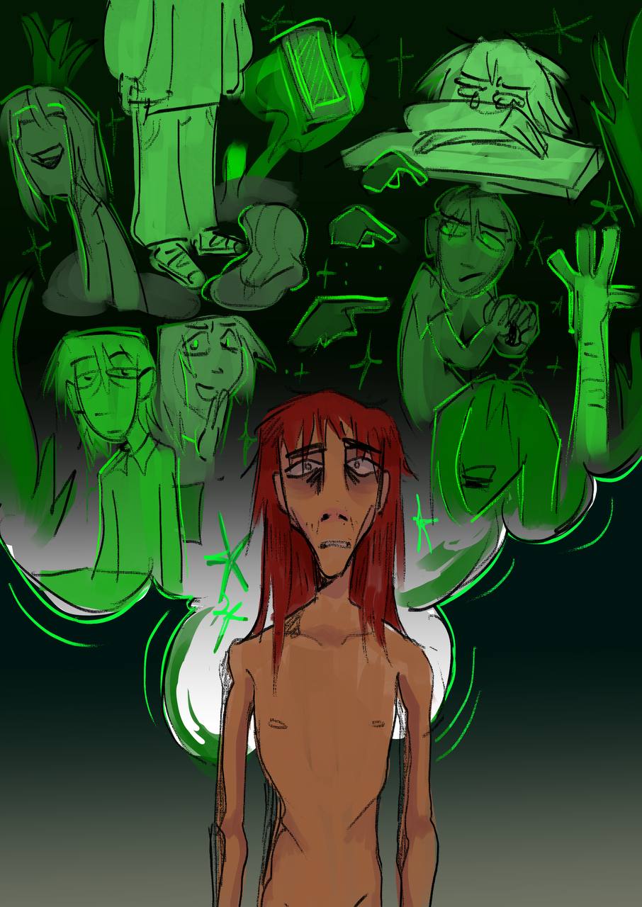 Комикс Её маленькое разочарование: выпуск №209