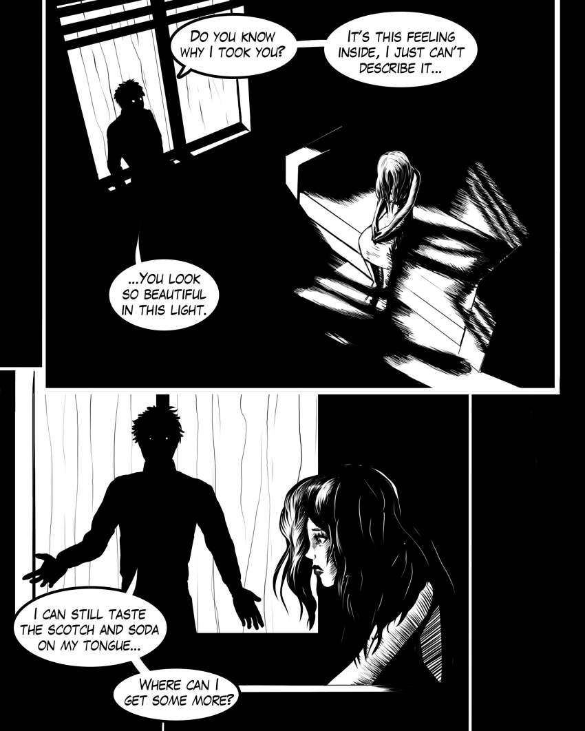 Комикс Vantablack: выпуск №4