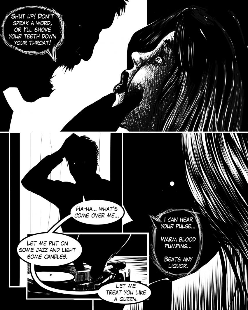 Комикс Vantablack: выпуск №5