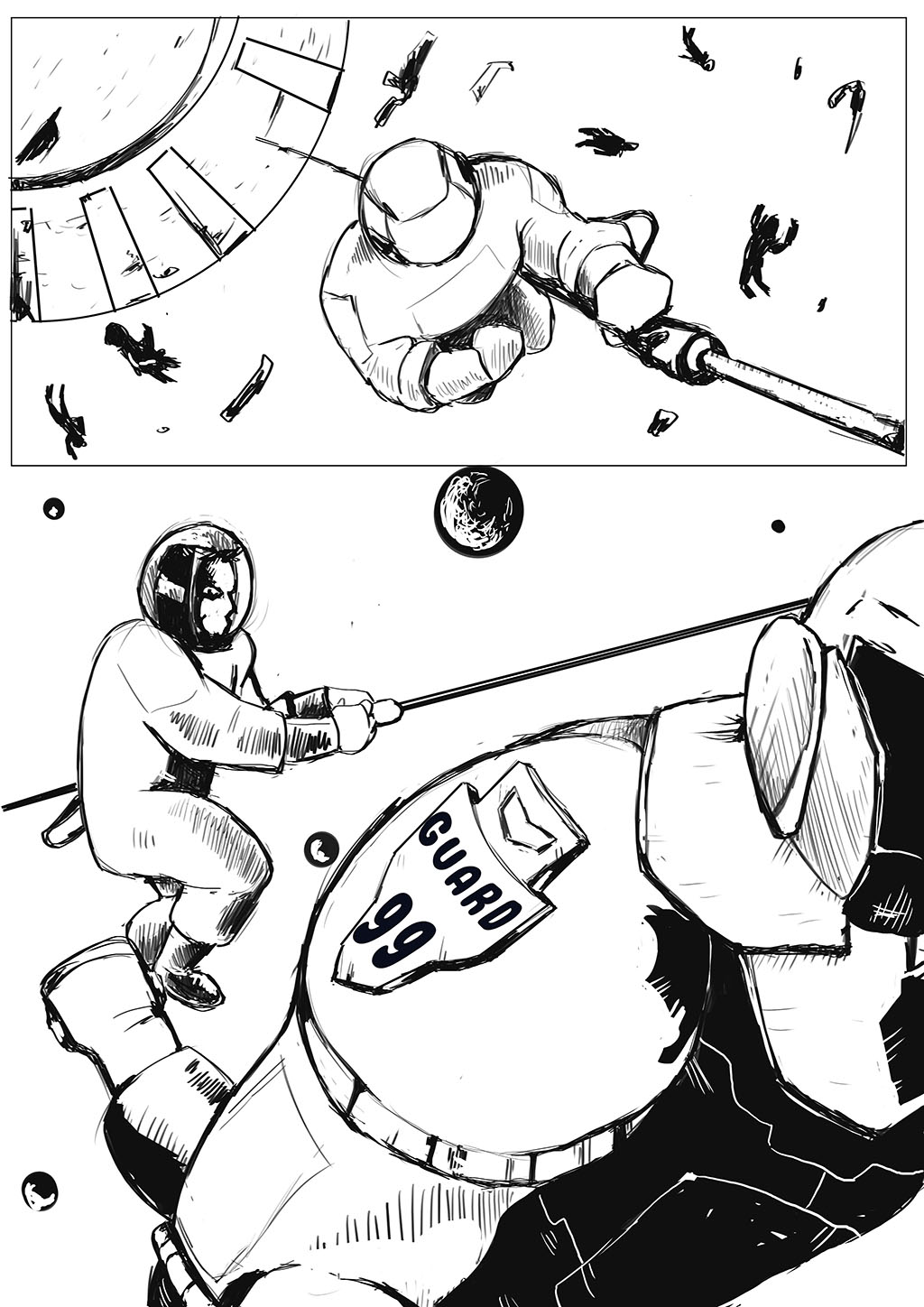Комикс Реальный Космос: выпуск №8