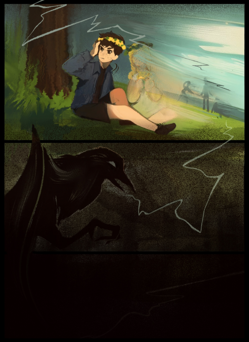 Комикс В руке синица: выпуск №7