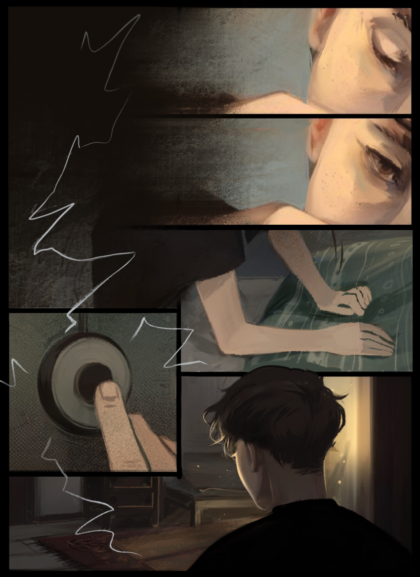 Комикс В руке синица: выпуск №8