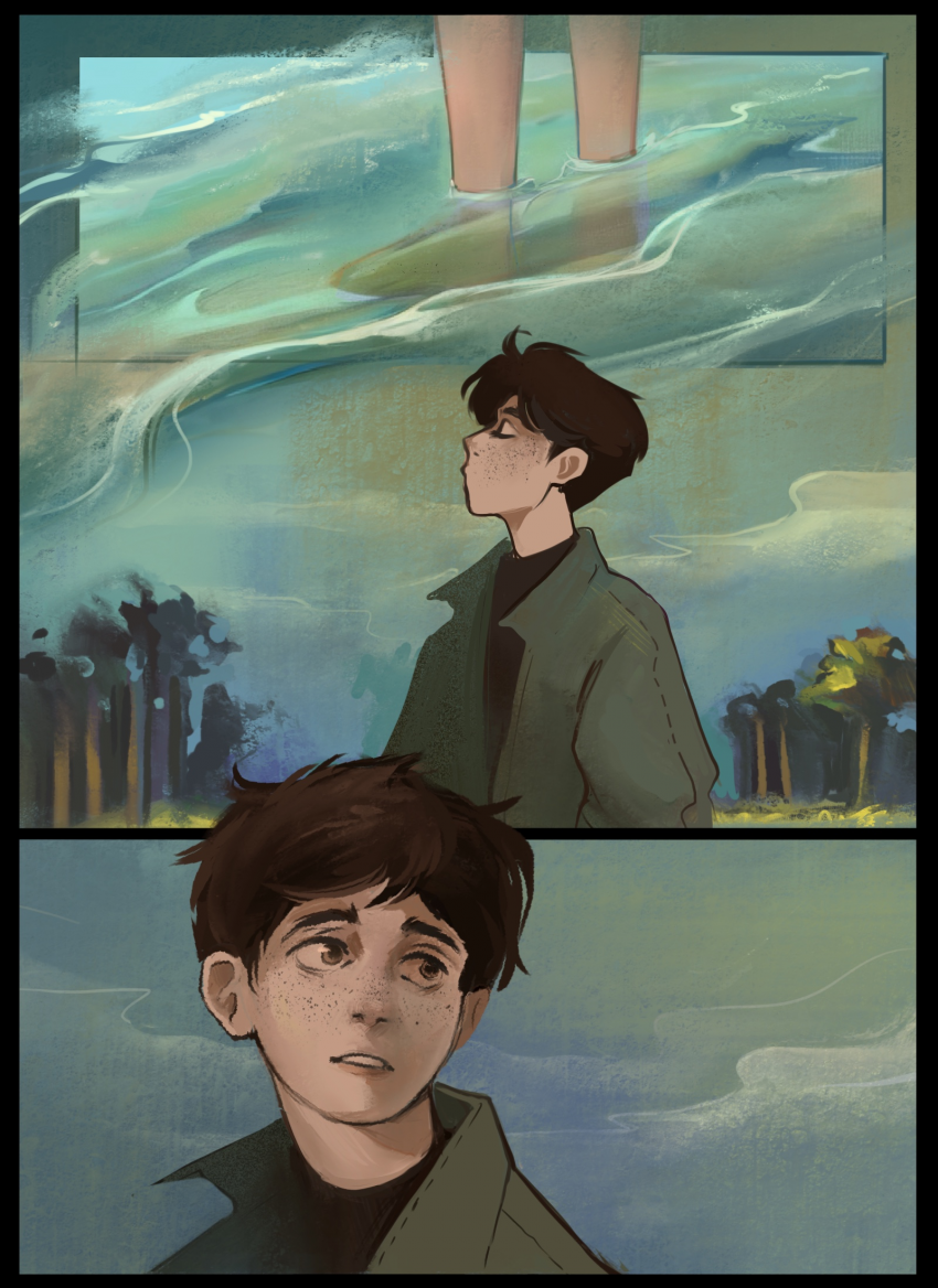 Комикс В руке синица: выпуск №70