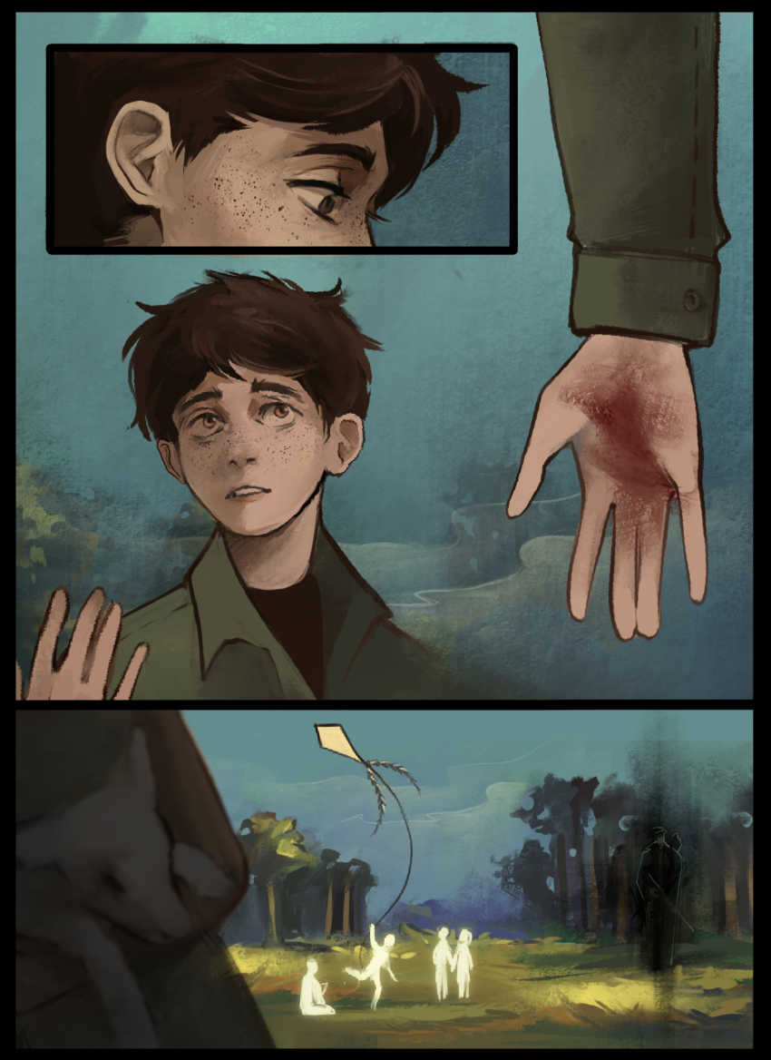 Комикс В руке синица: выпуск №74