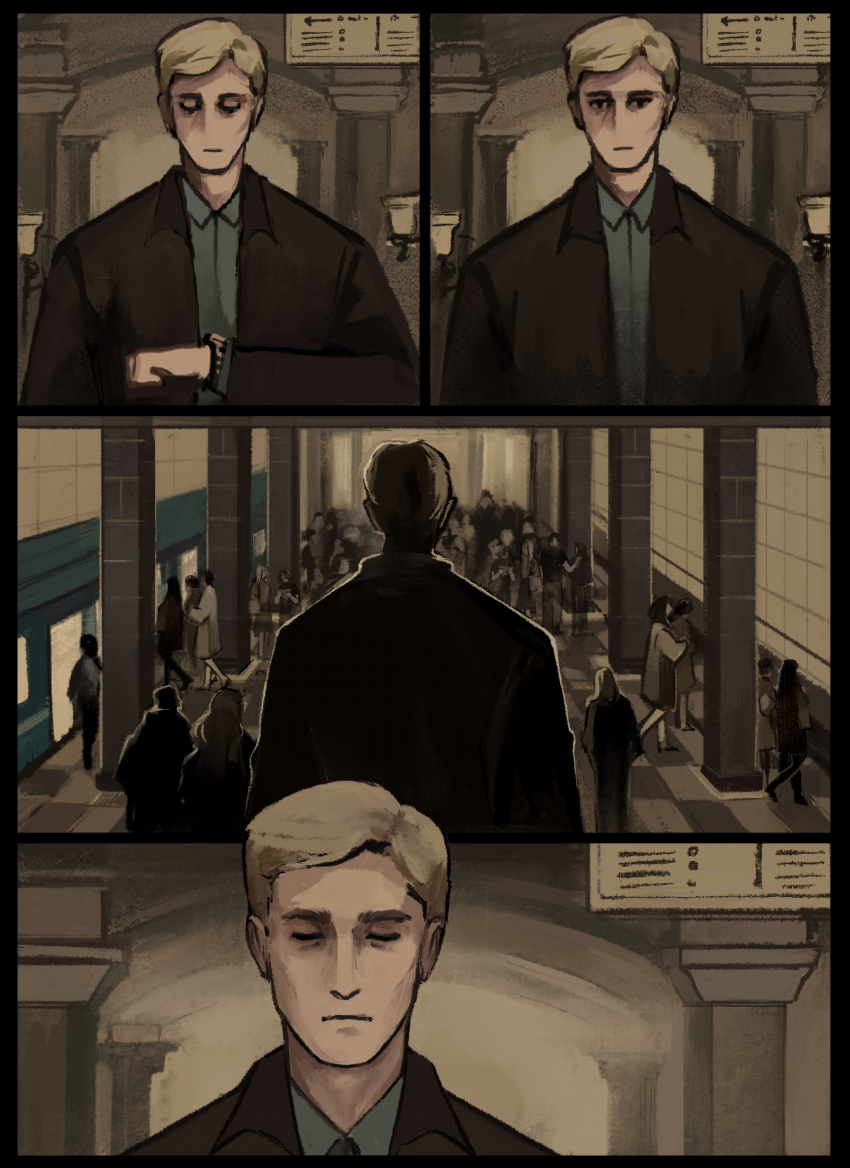 Комикс В руке синица: выпуск №78