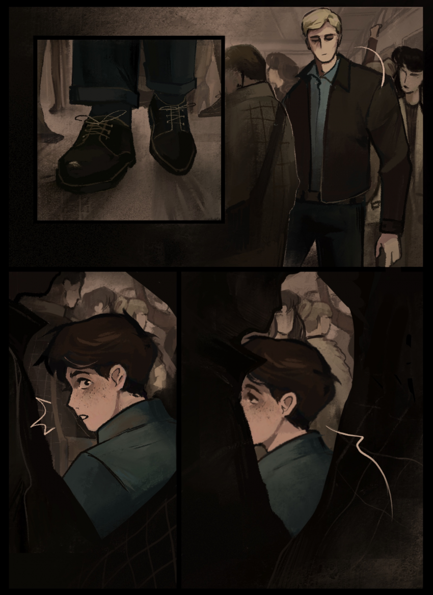 Комикс В руке синица: выпуск №84