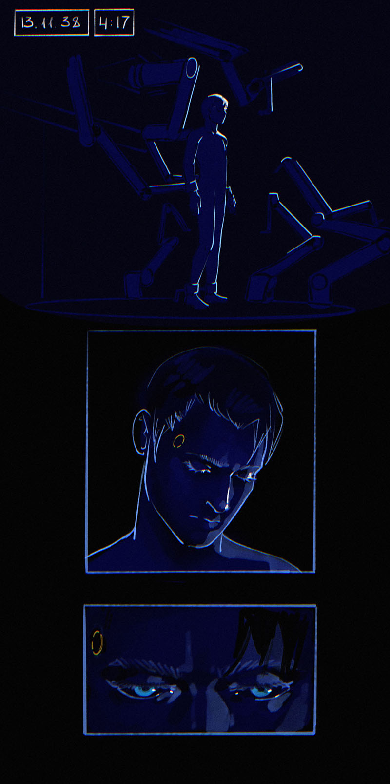 Комикс 60 проблем Гэвина Рида: выпуск №15