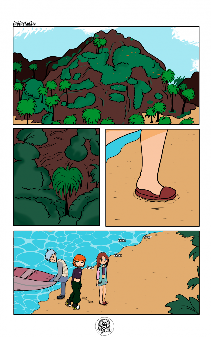 Комикс Амариллис: Цветок Силы: выпуск №141