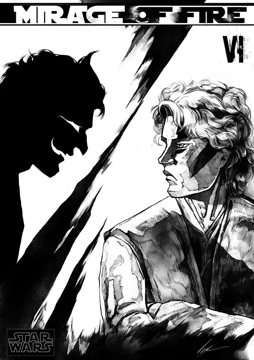 Комикс Звёздные Войны: Mirage of Fire: выпуск №156