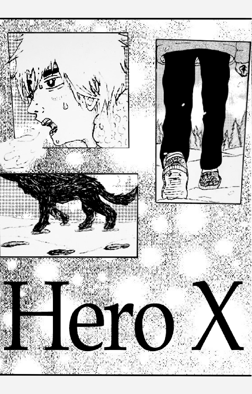 Комикс Hero X: выпуск №2
