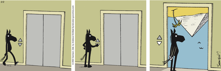 Комикс Dark Side of the Horse: выпуск №11