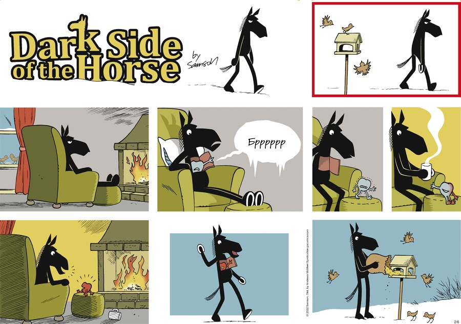 Комикс Dark Side of the Horse: выпуск №15